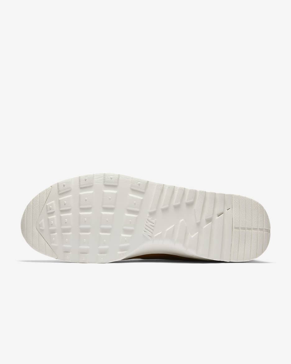 Nike premium thea tan sneakers best sale